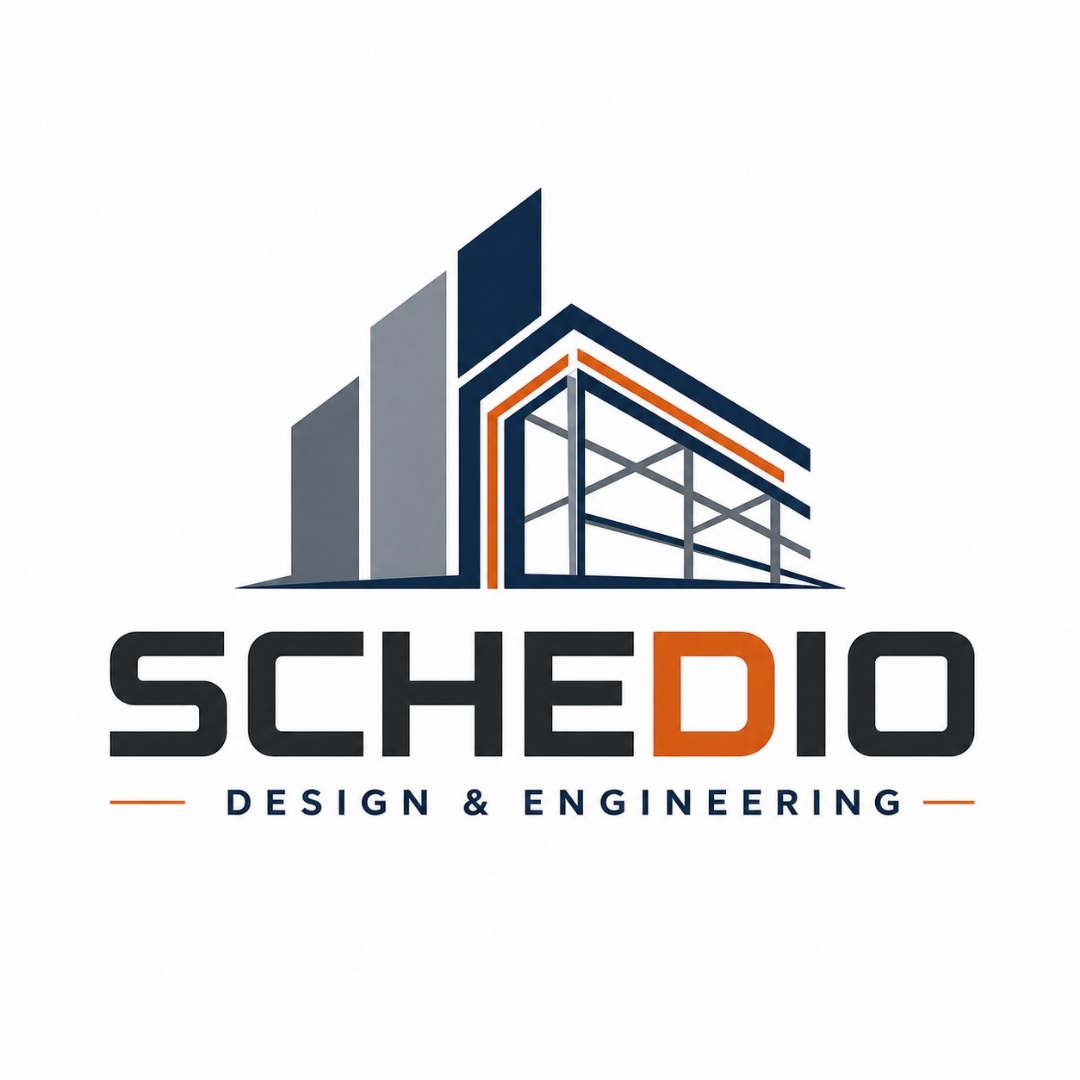 Schedio Design & Engineering logo